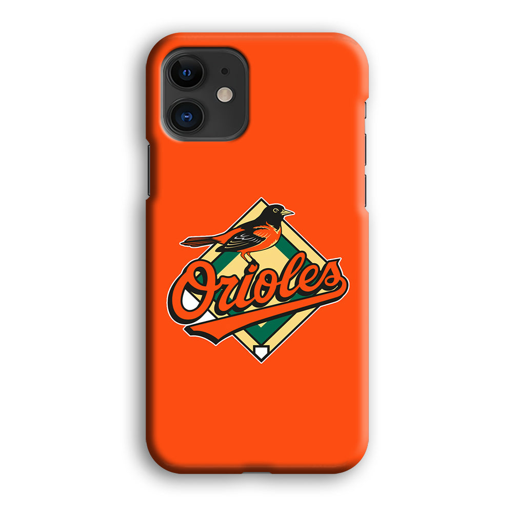 Baseball Baltimore Orioles MLB 002 iPhone 12 Mini Case