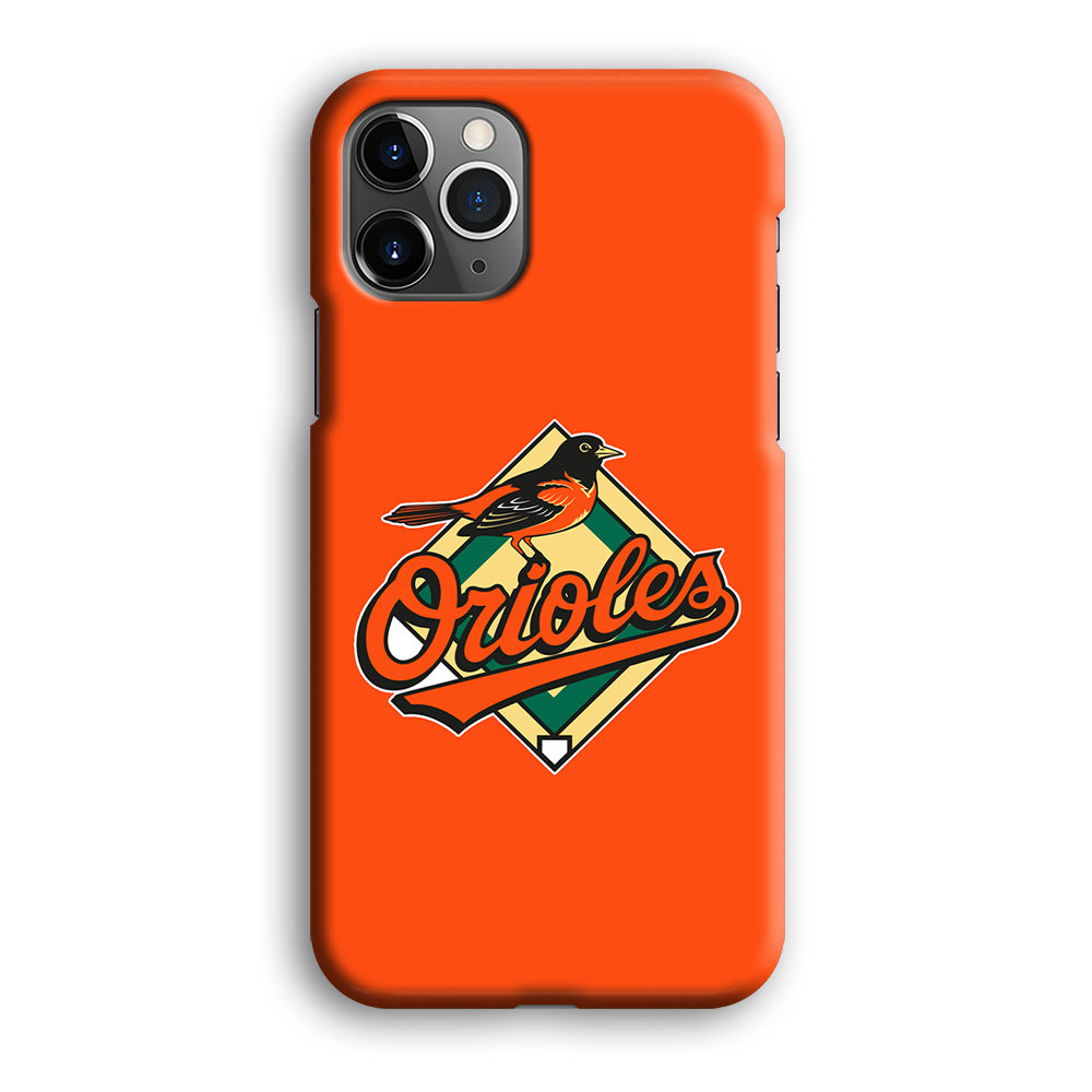 Baseball Baltimore Orioles MLB 002 iPhone 12 Pro Case