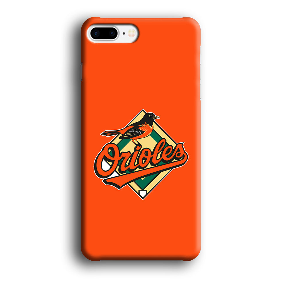 Baseball Baltimore Orioles MLB 002 iPhone 7 Plus Case