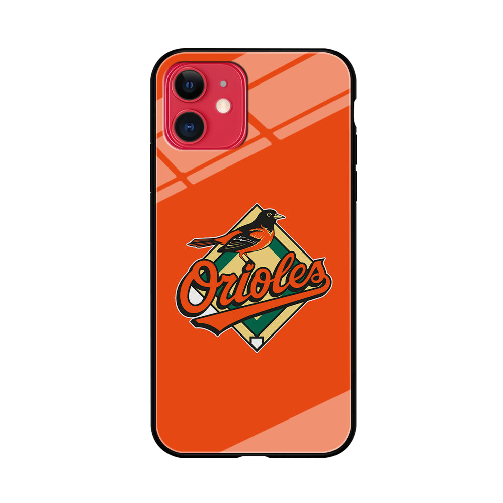 Baseball Baltimore Orioles MLB 002 iPhone 11 Case