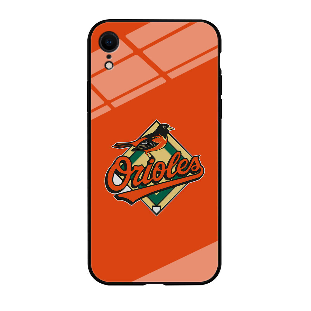 Baseball Baltimore Orioles MLB 002 iPhone XR Case