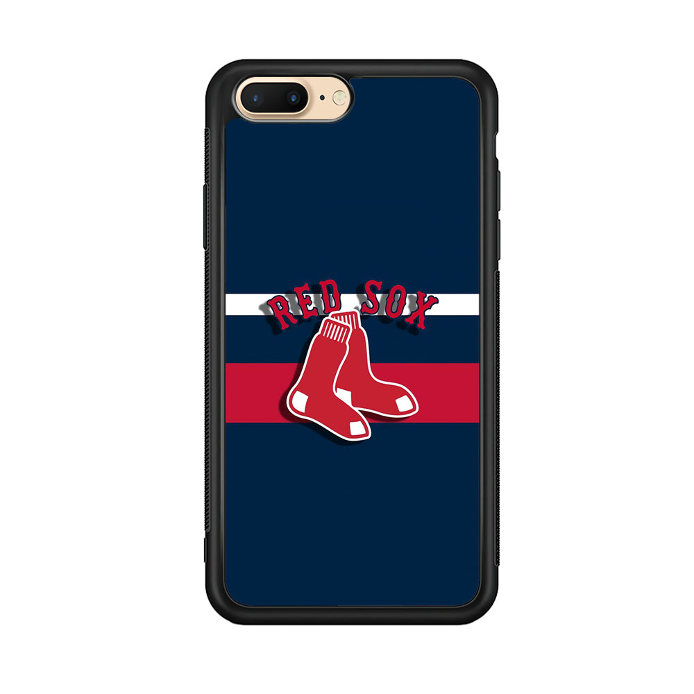 Baseball Boston Red Sox MLB 001 iPhone 8 Plus Case