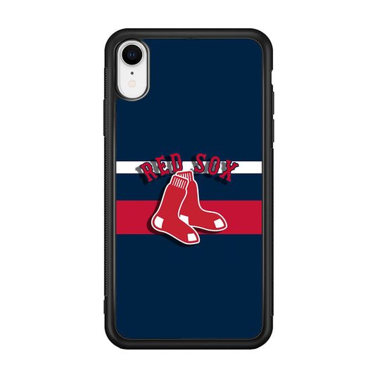 Baseball Boston Red Sox MLB 001 iPhone XR Case
