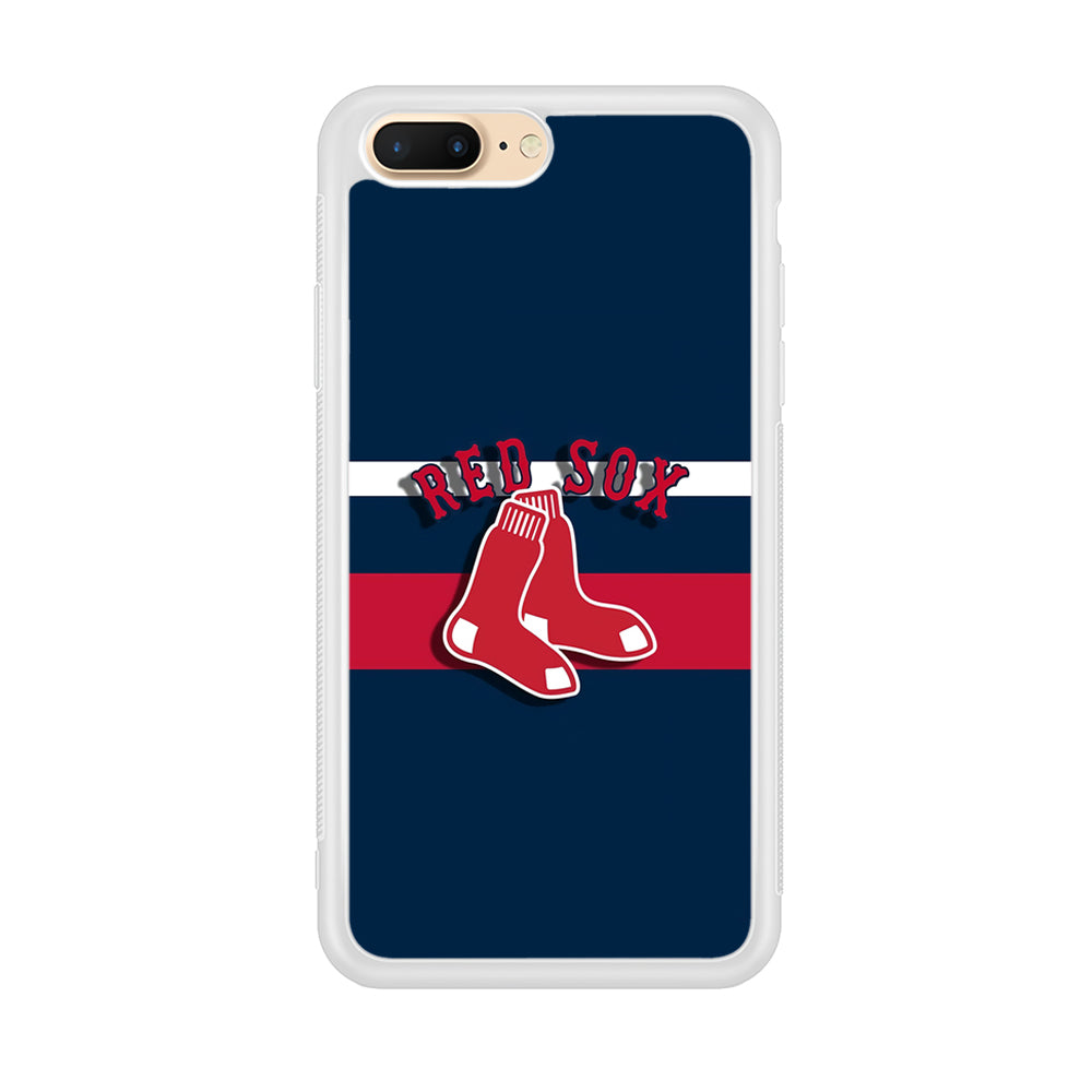 Baseball Boston Red Sox MLB 001 iPhone 8 Plus Case