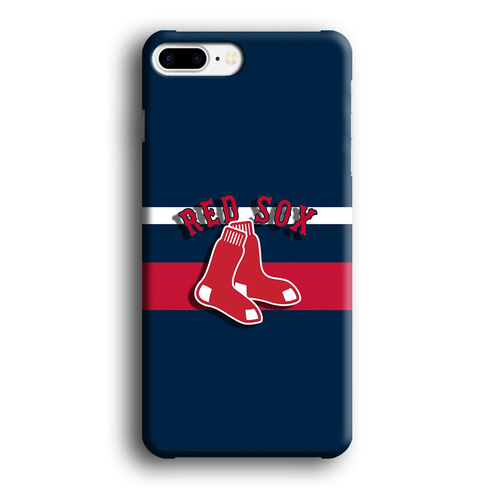 Baseball Boston Red Sox MLB 001 iPhone 8 Plus Case