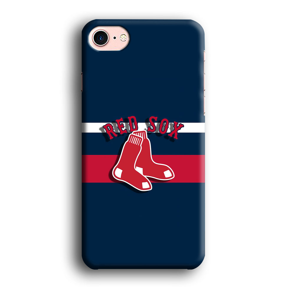 Baseball Boston Red Sox MLB 001 iPhone SE 3 2022 Case