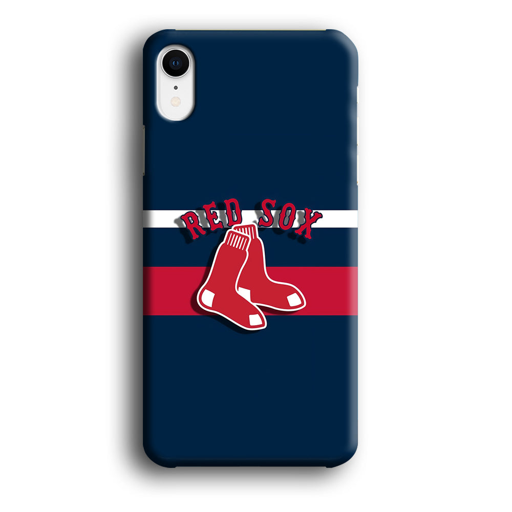 Baseball Boston Red Sox MLB 001 iPhone XR Case