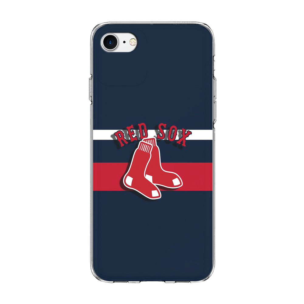 Baseball Boston Red Sox MLB 001 iPhone SE 2020 Case