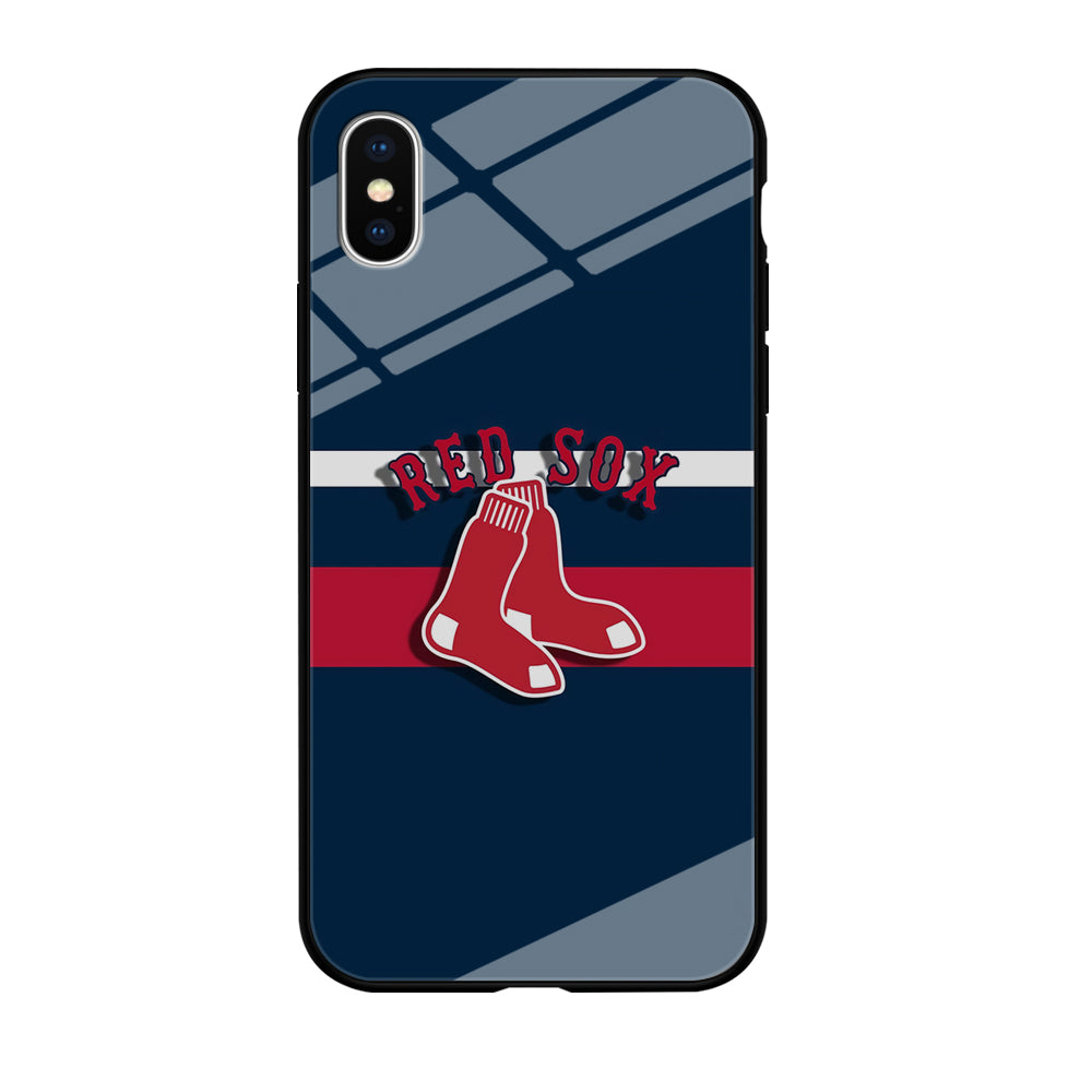 Baseball Boston Red Sox MLB 001 iPhone Xs Max Case