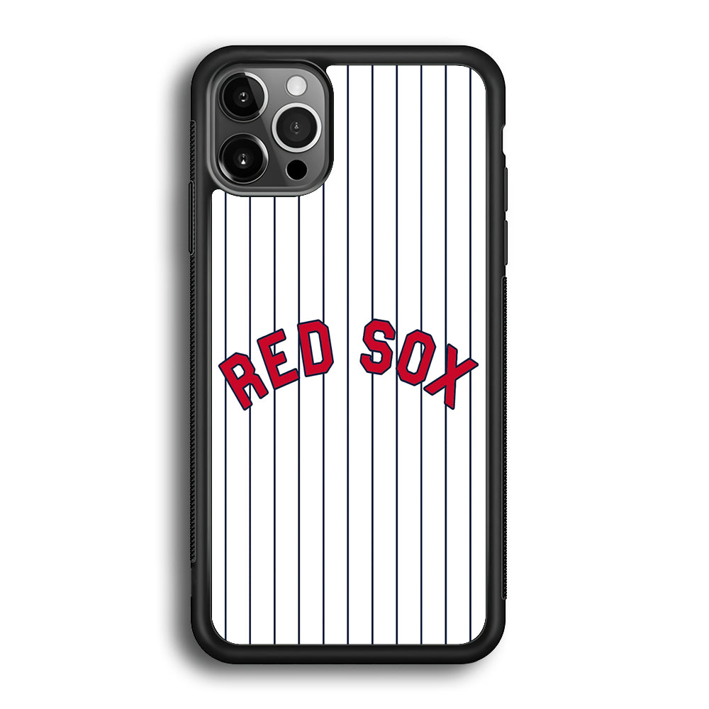 Baseball Boston Red Sox MLB 002 iPhone 12 Pro Max Case