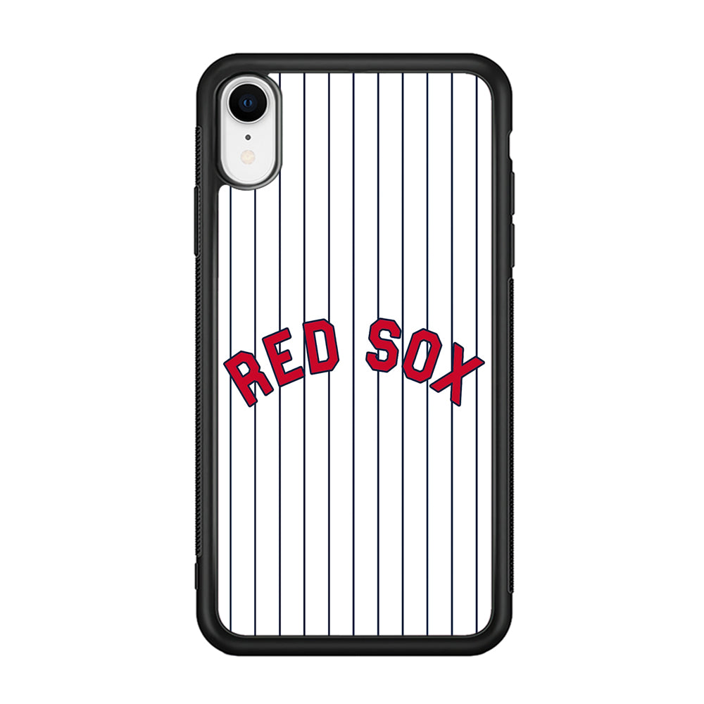Baseball Boston Red Sox MLB 002 iPhone XR Case