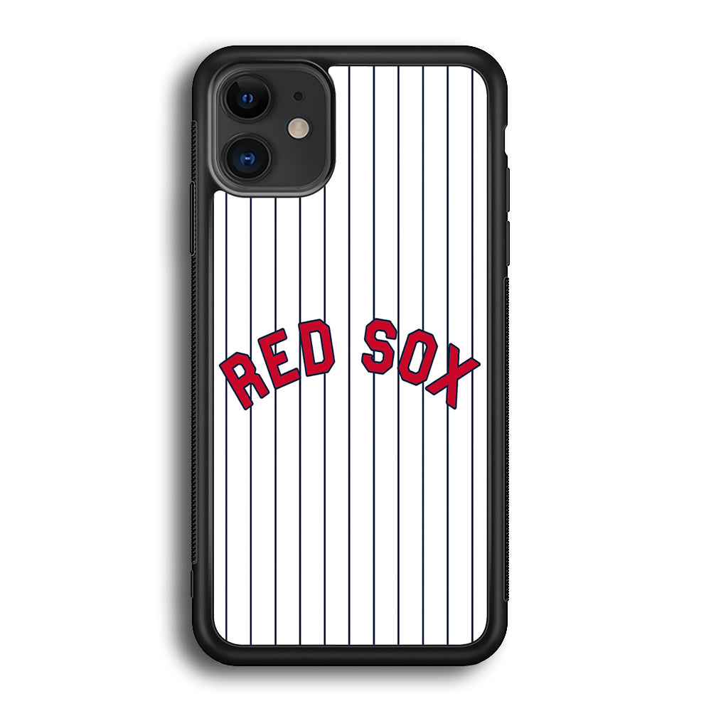 Baseball Boston Red Sox MLB 002 iPhone 12 Mini Case