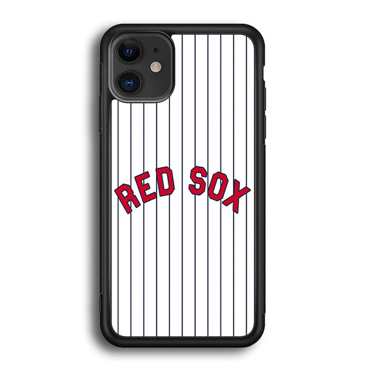 Baseball Boston Red Sox MLB 002 iPhone 12 Case