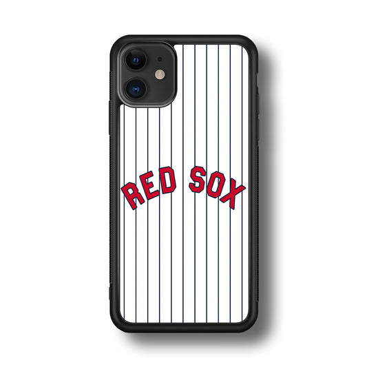 Baseball Boston Red Sox MLB 002 iPhone 11 Case