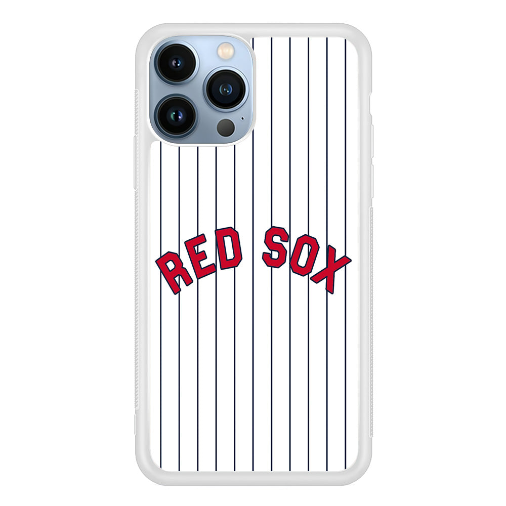 Baseball Boston Red Sox MLB 002 iPhone 14 Pro Case