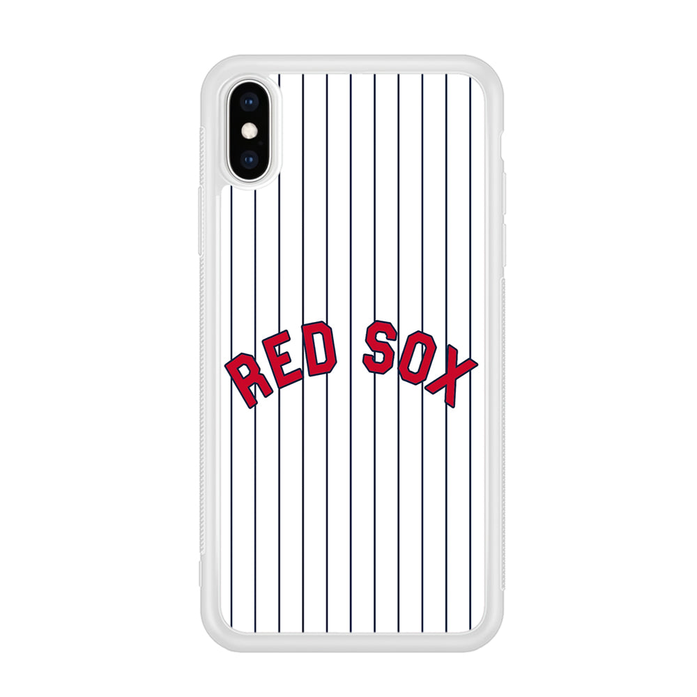 Baseball Boston Red Sox MLB 002 iPhone Xs Max Case