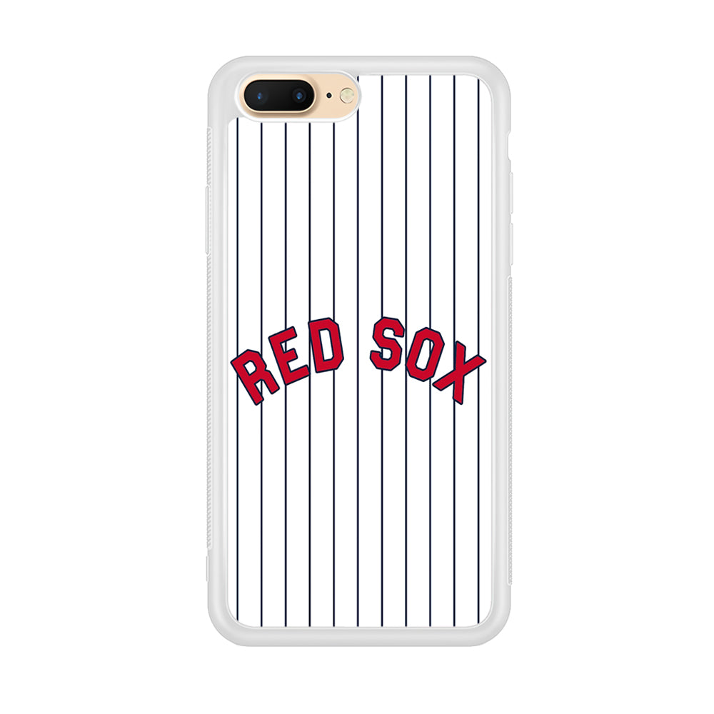 Baseball Boston Red Sox MLB 002 iPhone 8 Plus Case