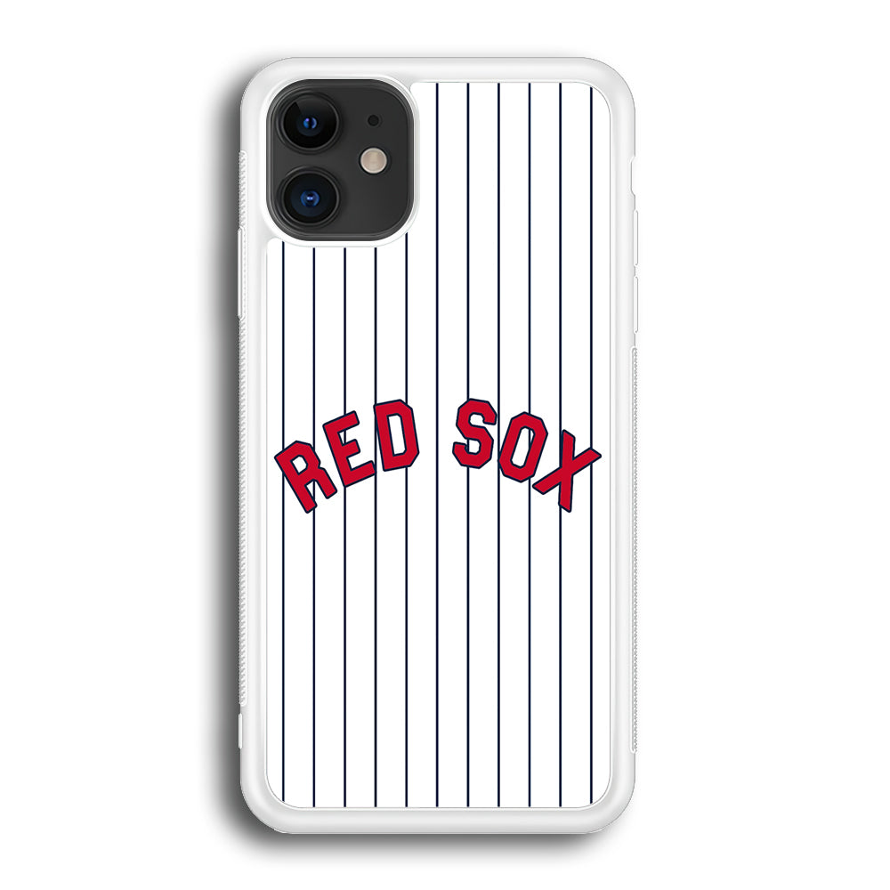 Baseball Boston Red Sox MLB 002 iPhone 12 Case