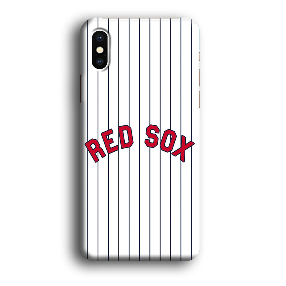 Baseball Boston Red Sox MLB 002 iPhone Xs Case