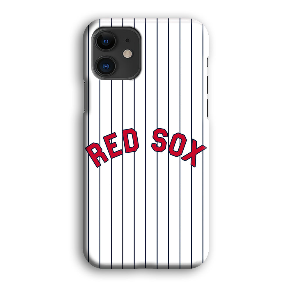 Baseball Boston Red Sox MLB 002 iPhone 12 Mini Case