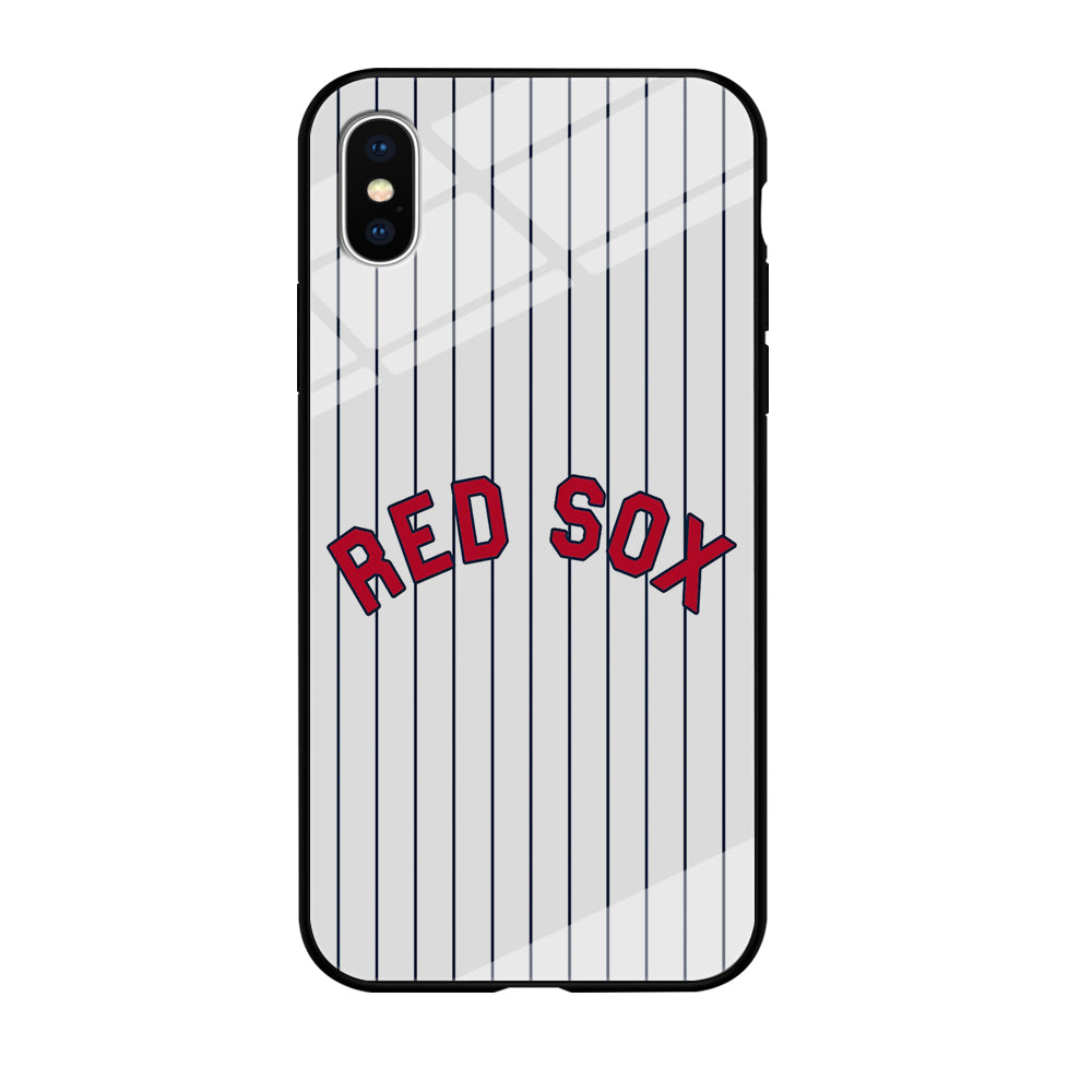 Baseball Boston Red Sox MLB 002 iPhone Xs Case