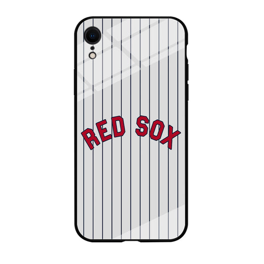 Baseball Boston Red Sox MLB 002 iPhone XR Case