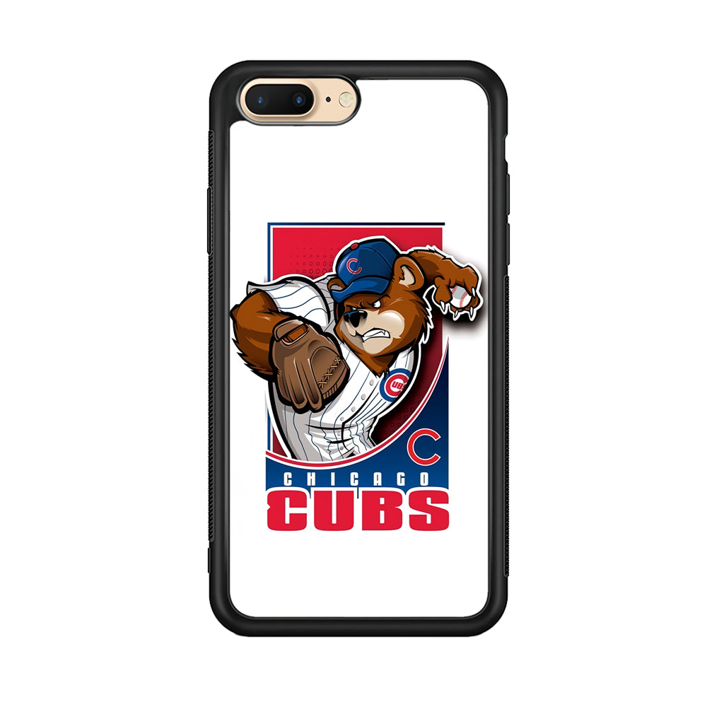 Baseball Chicago Cubs MLB 001 iPhone 7 Plus Case