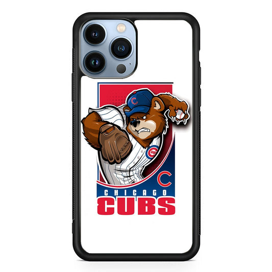 Baseball Chicago Cubs MLB 001 iPhone 13 Pro Max Case