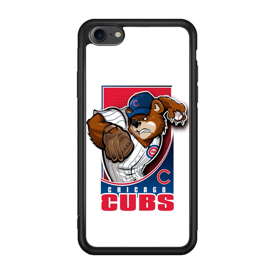 Baseball Chicago Cubs MLB 001 iPhone SE 2020 Case