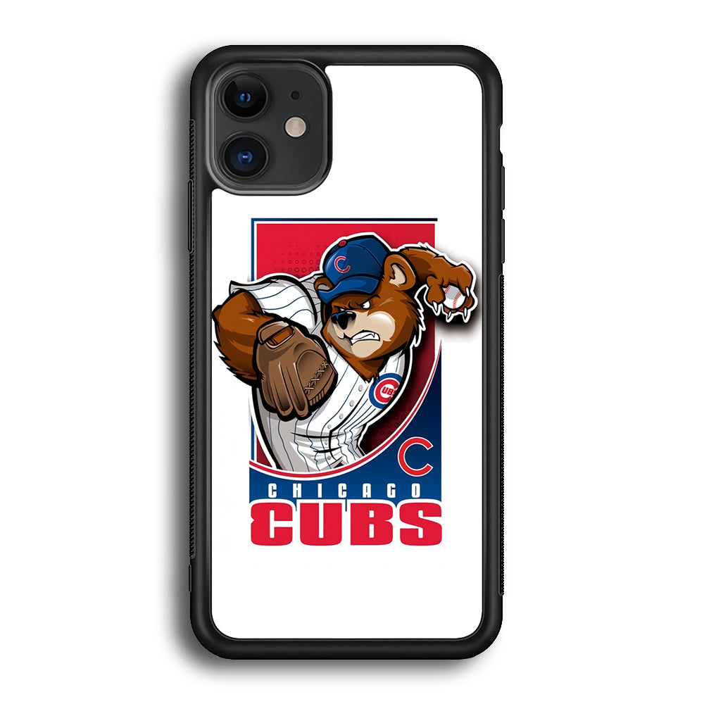 Baseball Chicago Cubs MLB 001 iPhone 12 Case