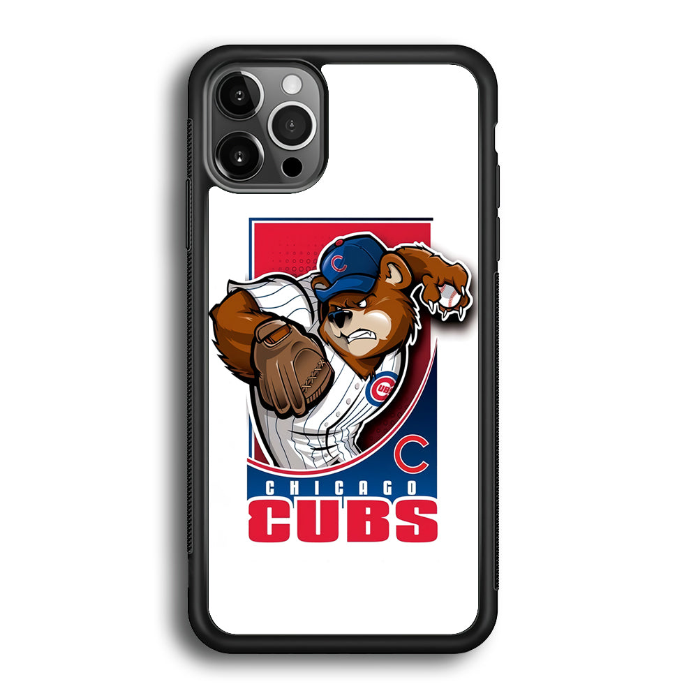 Baseball Chicago Cubs MLB 001 iPhone 12 Pro Max Case