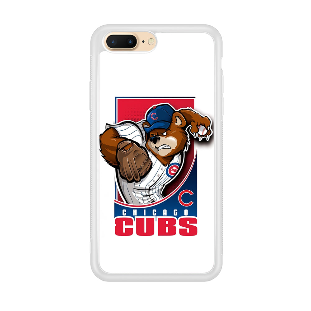 Baseball Chicago Cubs MLB 001 iPhone 8 Plus Case