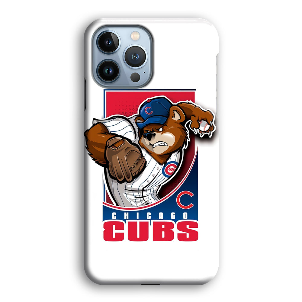 Baseball Chicago Cubs MLB 001 iPhone 14 Pro Case