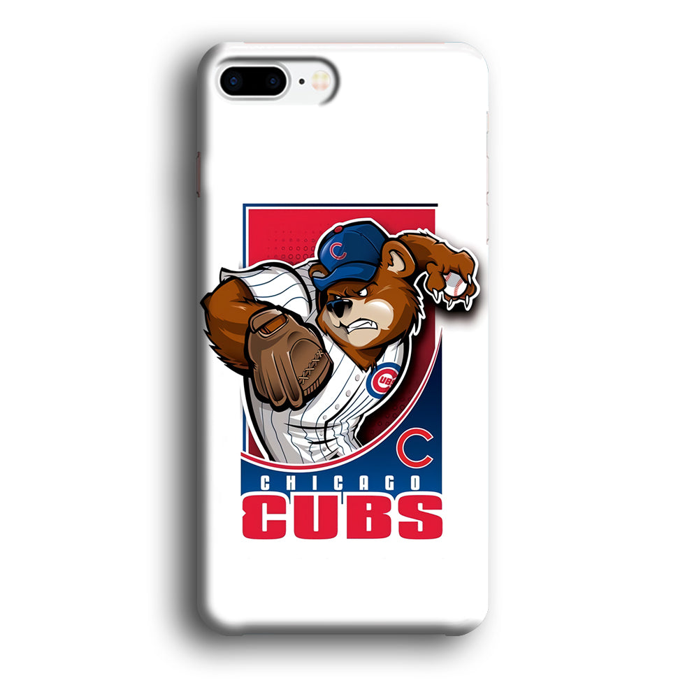 Baseball Chicago Cubs MLB 001 iPhone 7 Plus Case