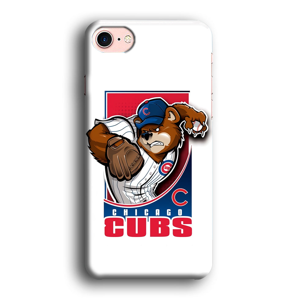 Baseball Chicago Cubs MLB 001 iPhone SE 3 2022 Case