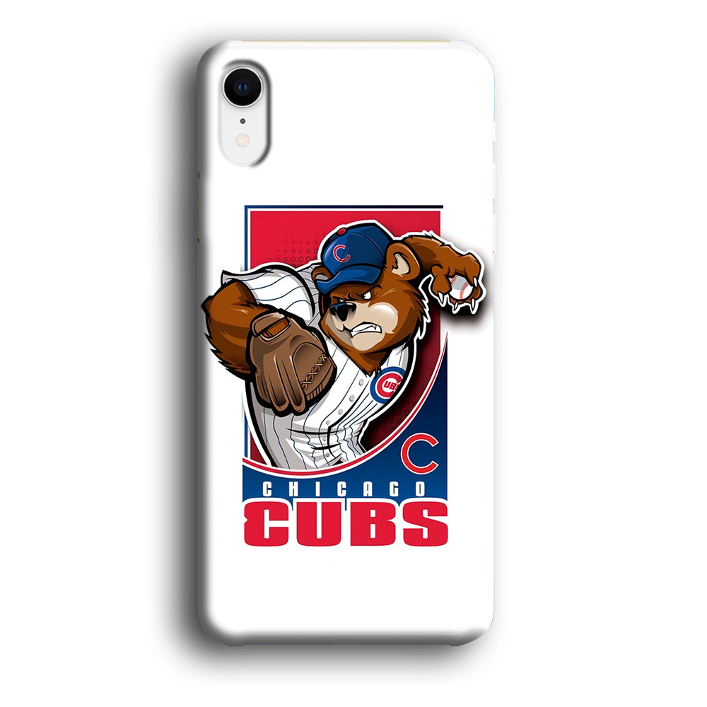 Baseball Chicago Cubs MLB 001 iPhone XR Case