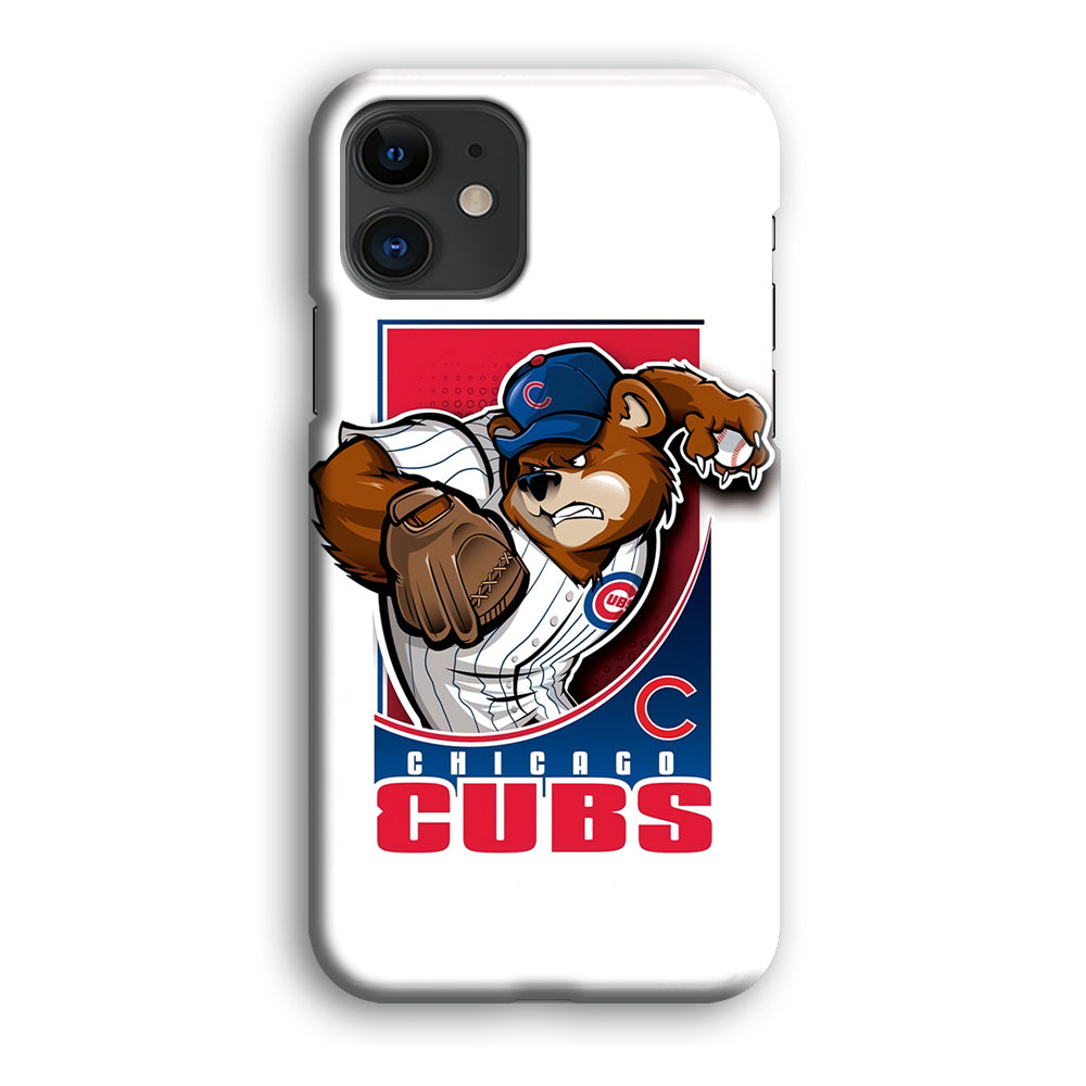 Baseball Chicago Cubs MLB 001 iPhone 12 Case