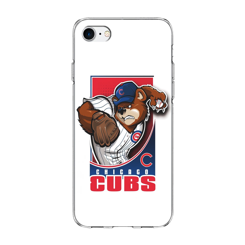 Baseball Chicago Cubs MLB 001 iPhone 8 Case