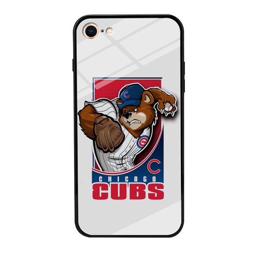 Baseball Chicago Cubs MLB 001 iPhone SE 3 2022 Case