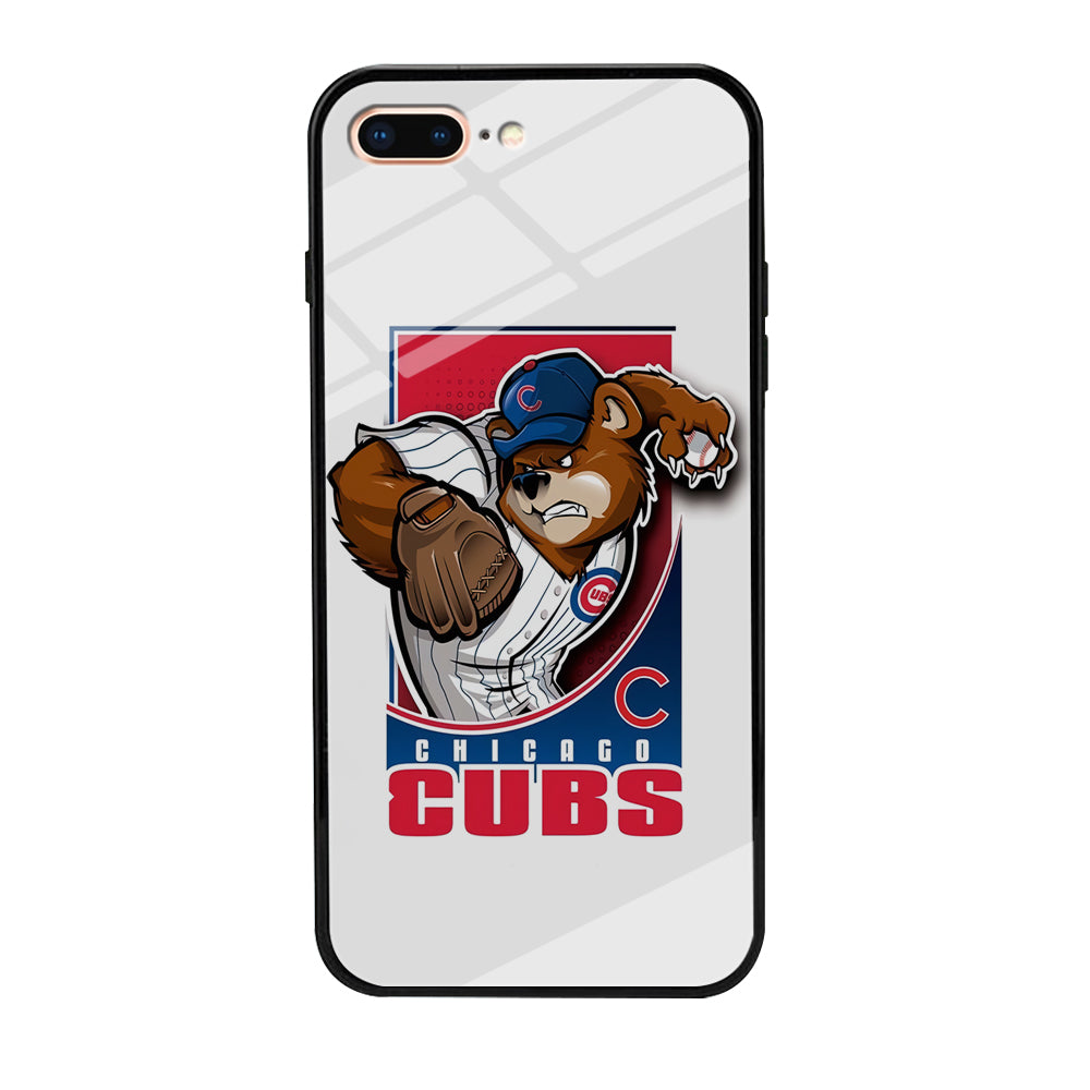 Baseball Chicago Cubs MLB 001 iPhone 7 Plus Case