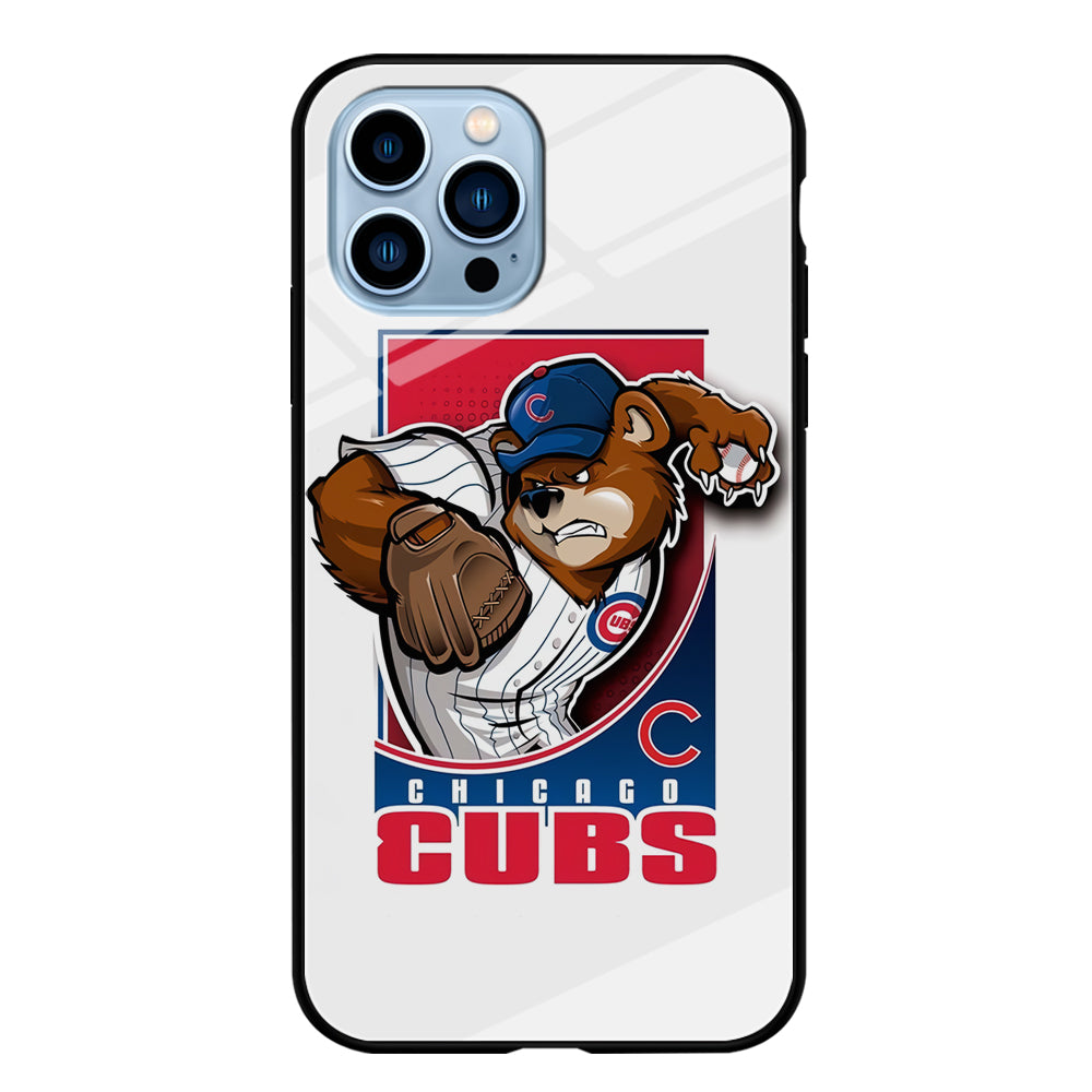 Baseball Chicago Cubs MLB 001 iPhone 14 Pro Max Case