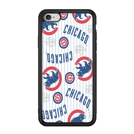 Baseball Chicago Cubs MLB 002 iPhone 6 | 6s Case