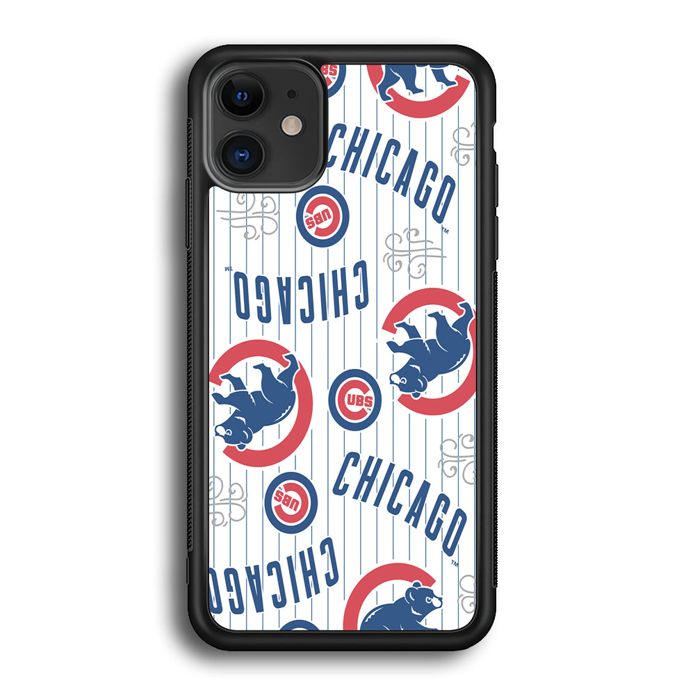 Baseball Chicago Cubs MLB 002 iPhone 12 Case