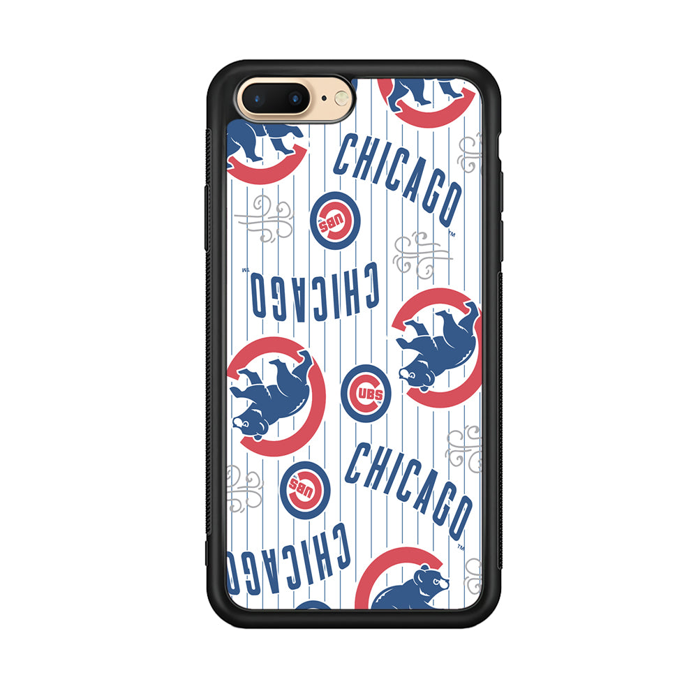 Baseball Chicago Cubs MLB 002 iPhone 8 Plus Case