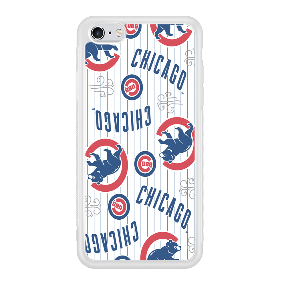 Baseball Chicago Cubs MLB 002 iPhone 6 | 6s Case