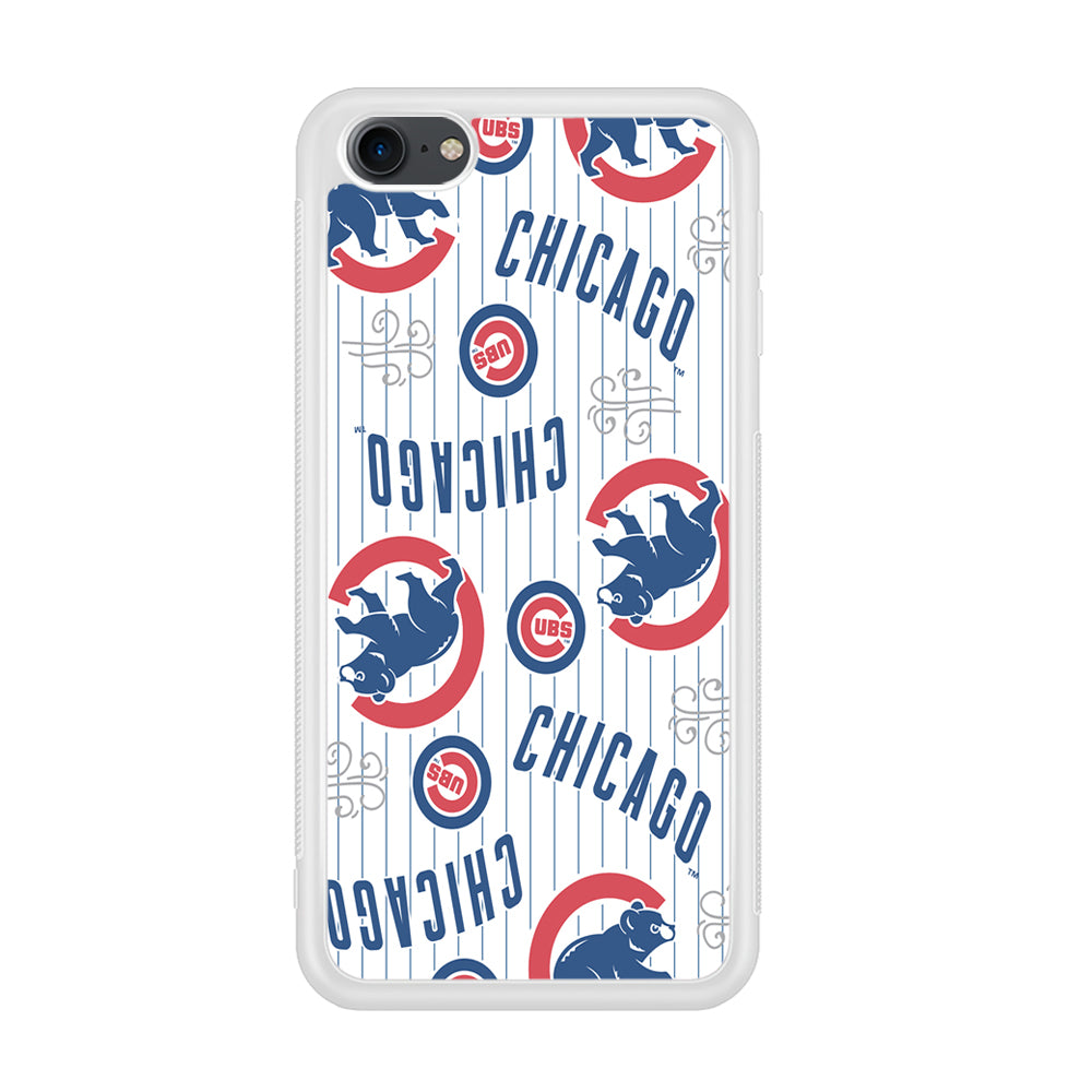 Baseball Chicago Cubs MLB 002 iPod Touch 6 Case