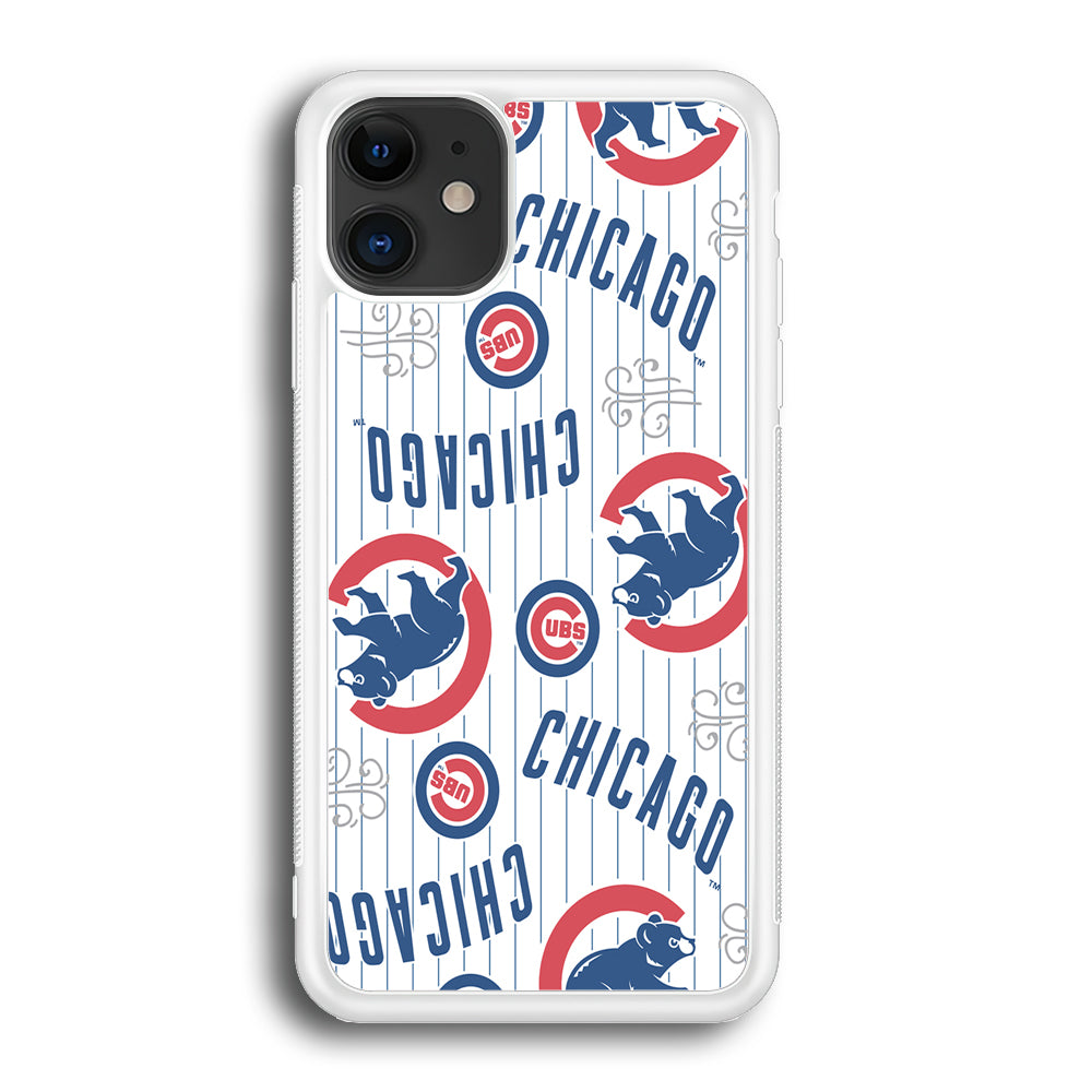 Baseball Chicago Cubs MLB 002 iPhone 12 Case