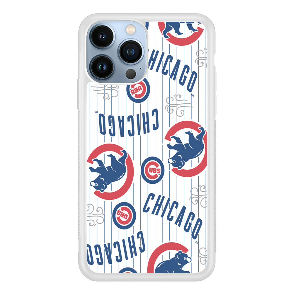 Baseball Chicago Cubs MLB 002 iPhone 14 Pro Max Case