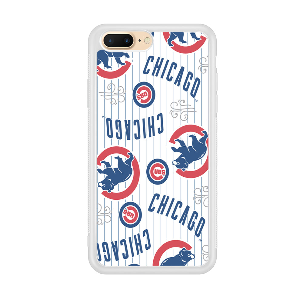 Baseball Chicago Cubs MLB 002 iPhone 8 Plus Case