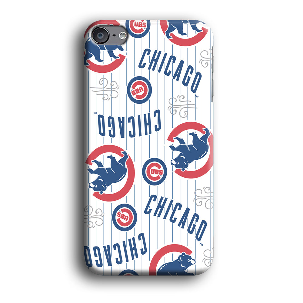 Baseball Chicago Cubs MLB 002 iPod Touch 6 Case